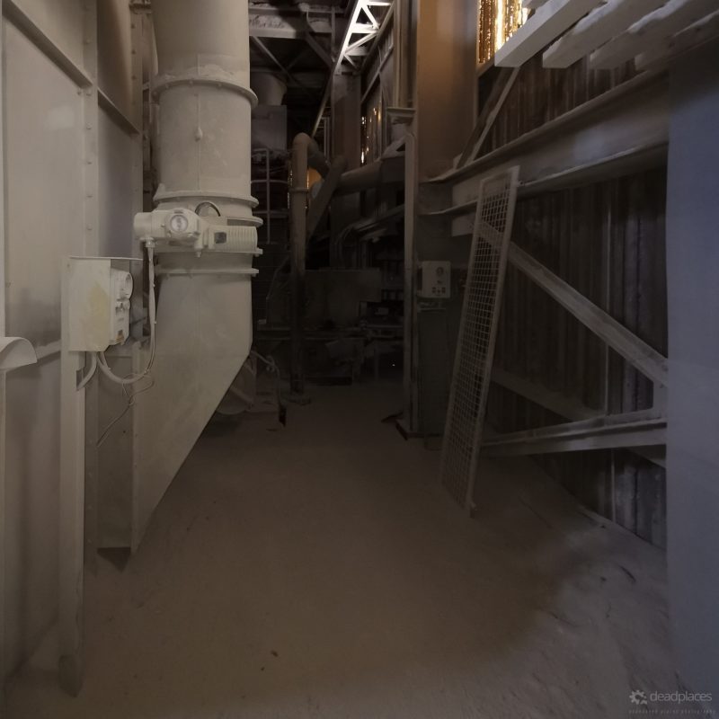 Fahrweg Schiebebuehne Pressen Hangseite